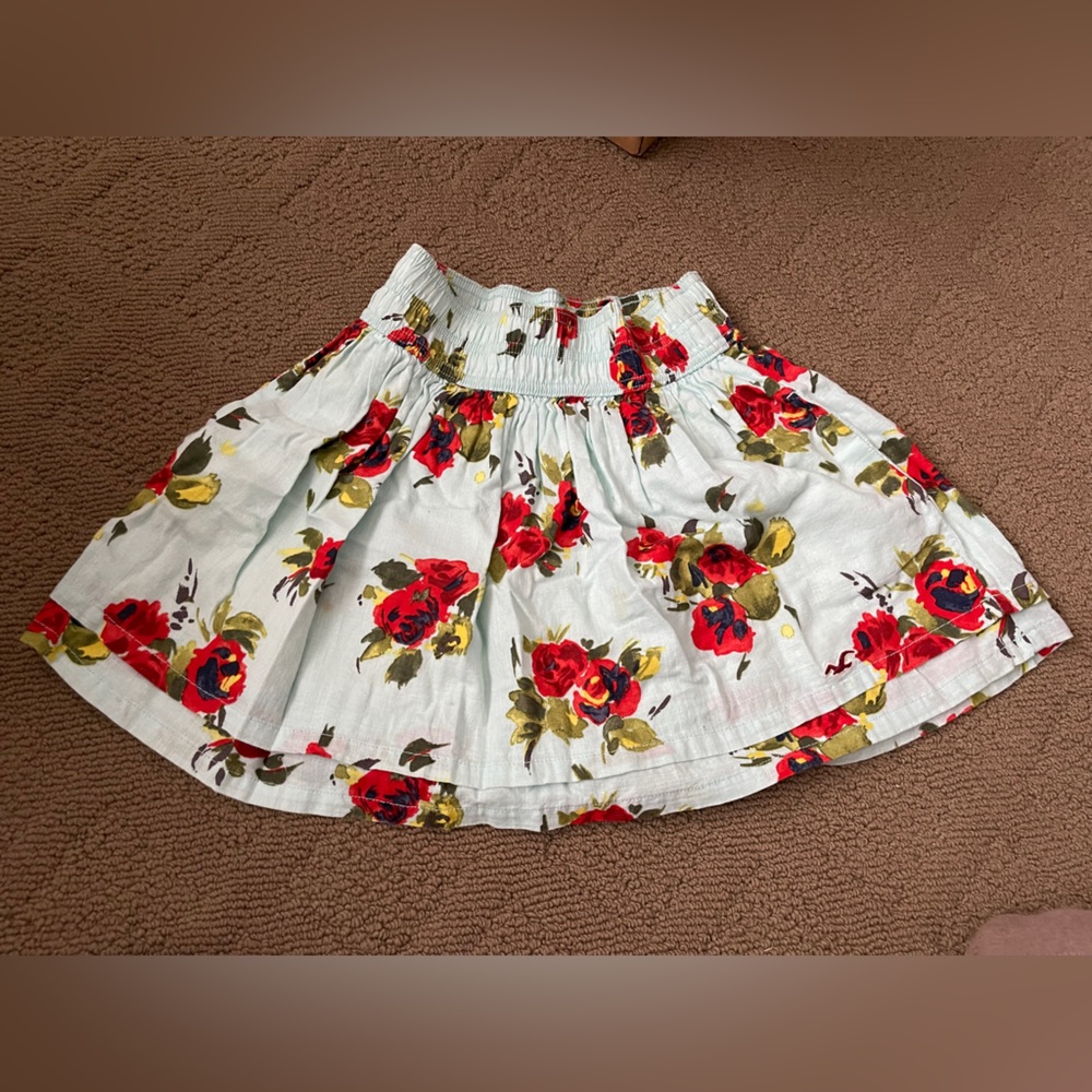 Hollister Floral Skirt XS